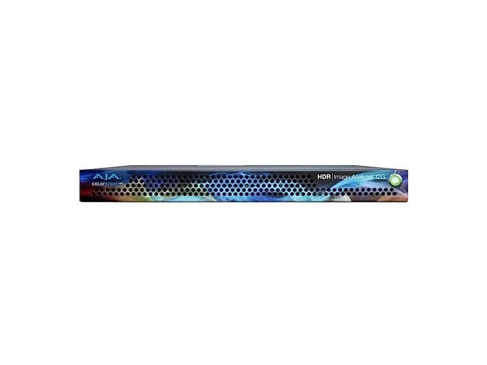 AJA HDR Image Analyzer 12G 4K/8K HDR Waveform Monitor