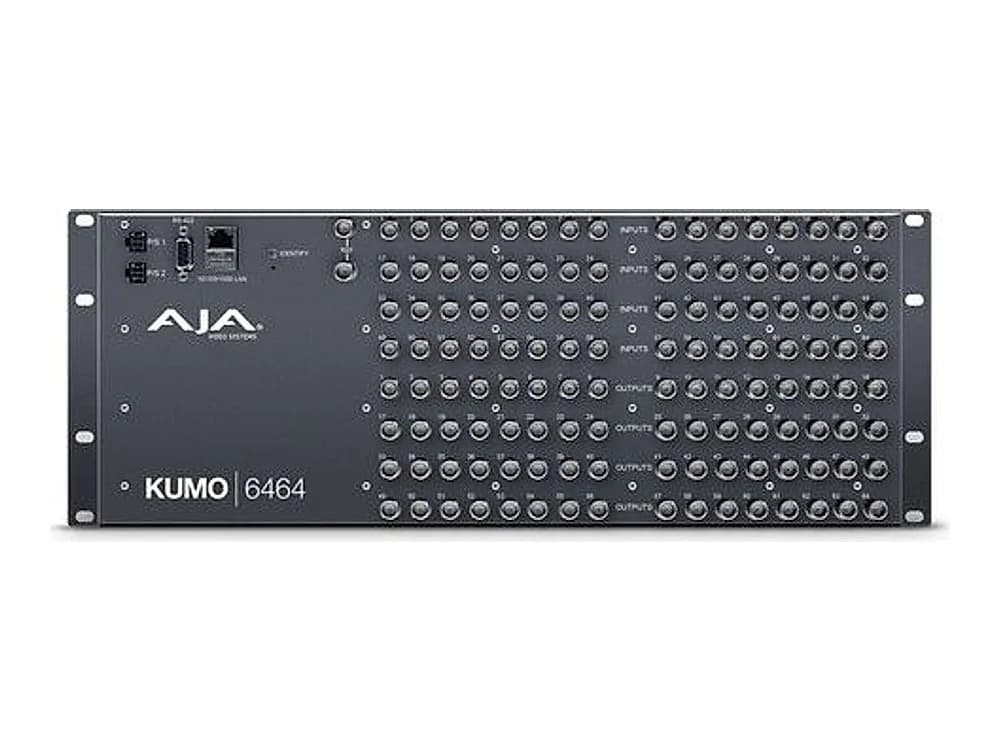 AJA KUMO 6464 Compact 64x64 3G-SDI Router