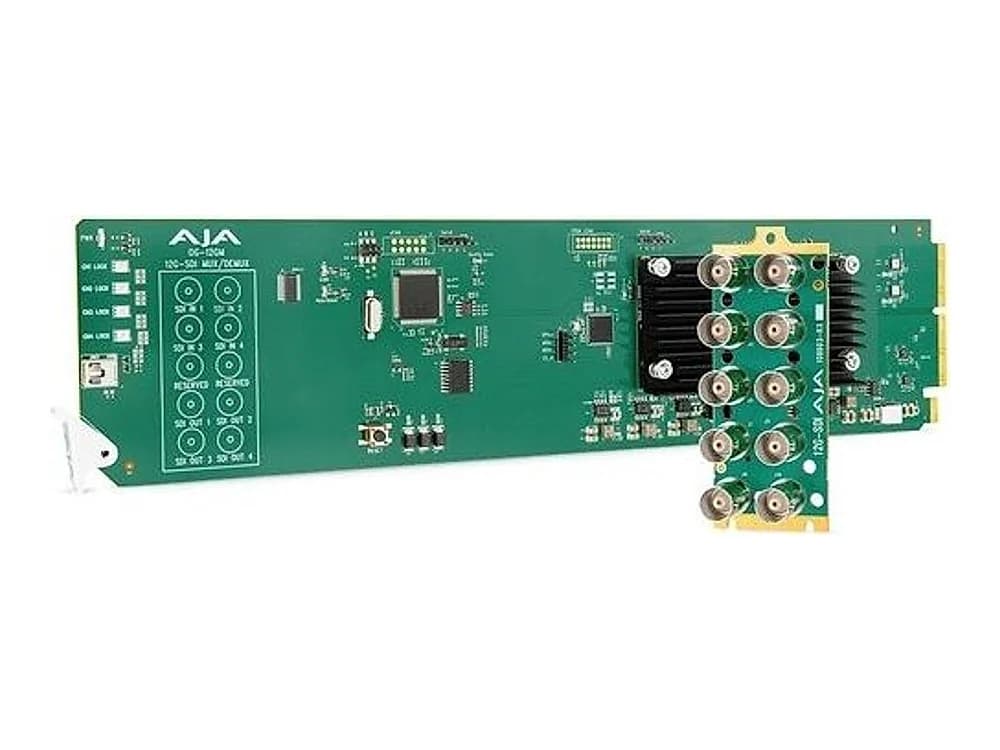 AJA OG-12GM openGear 12G-SDI Muxer/Demuxer