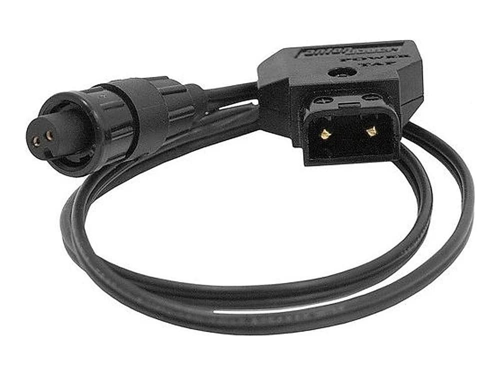AJA P-TAP-CBL D-Tap to 4-Pin DC Power Cable (45cm)