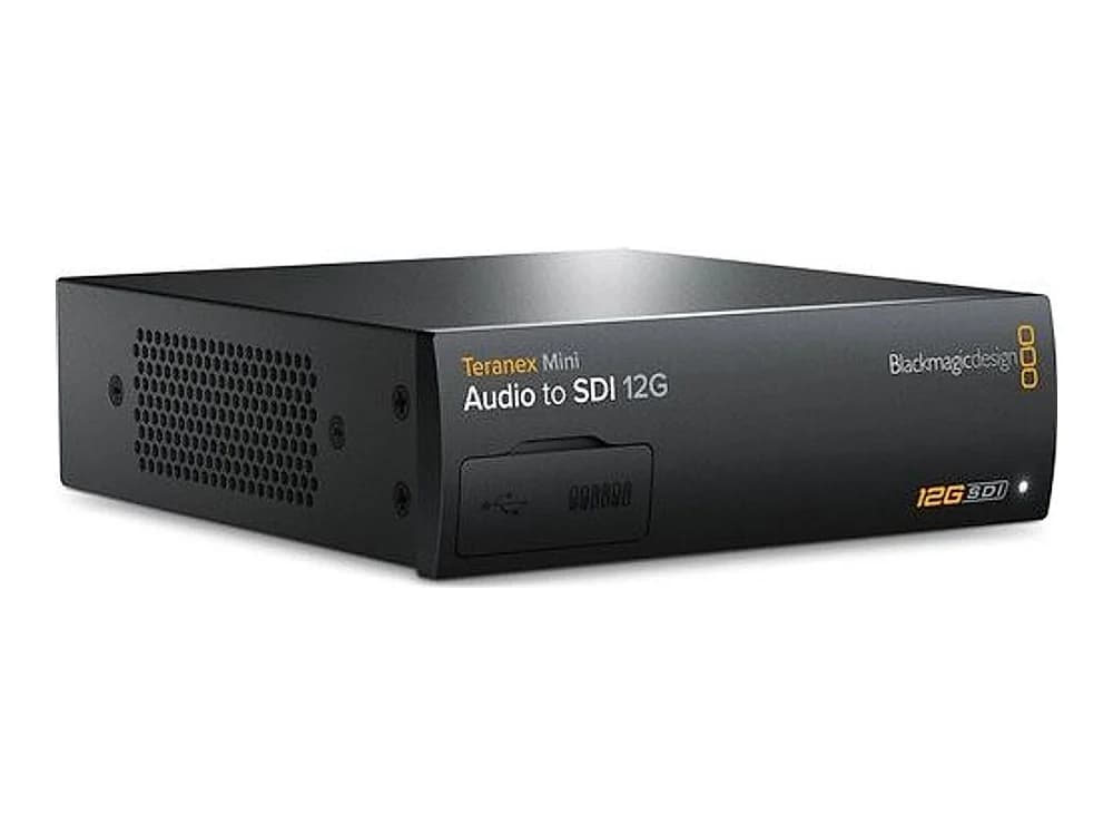 Blackmagic Design Teranex Mini Audio to SDI 12G Converter