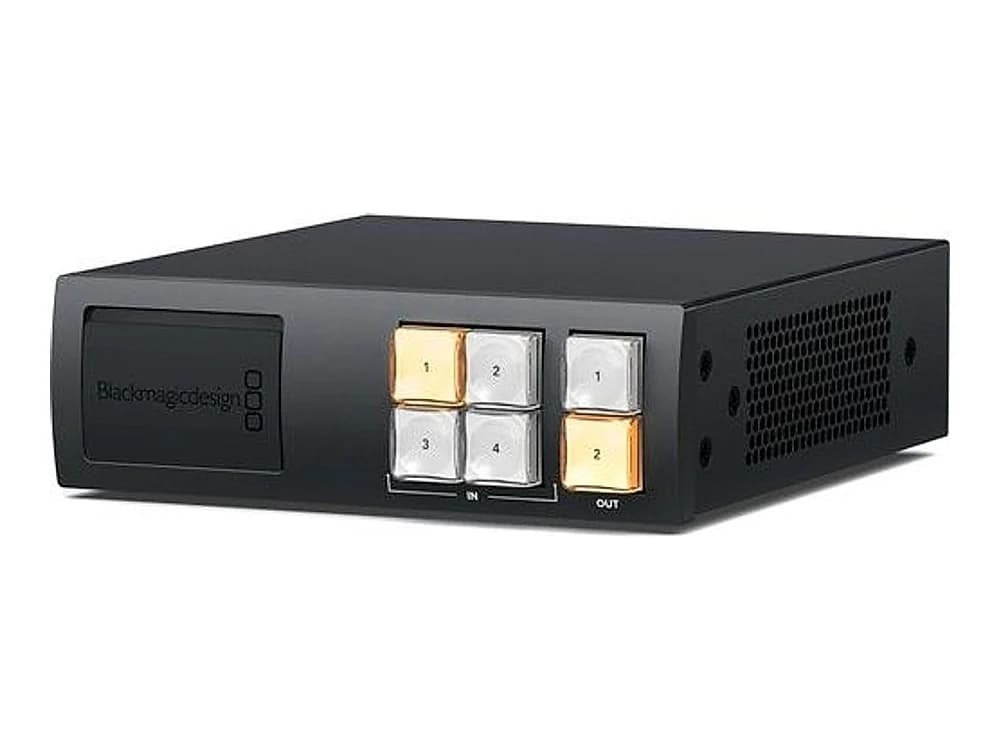Blackmagic Design Videohub Mini 4x2 12G Router