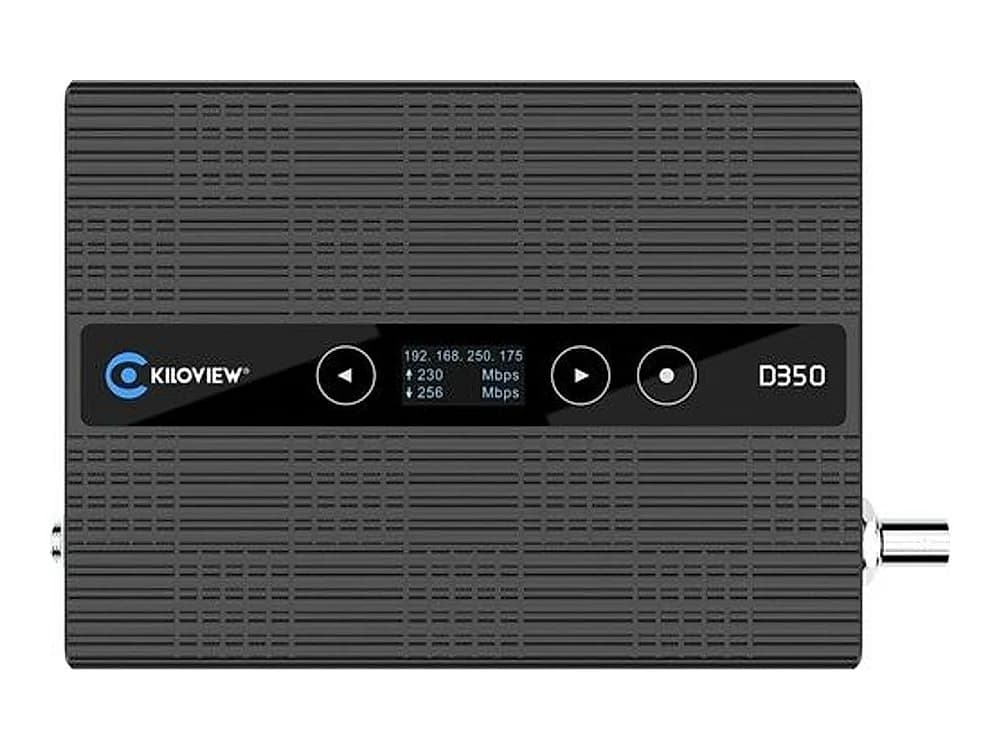 Kiloview D350 4K H.265/H.264 IP Video Decoder