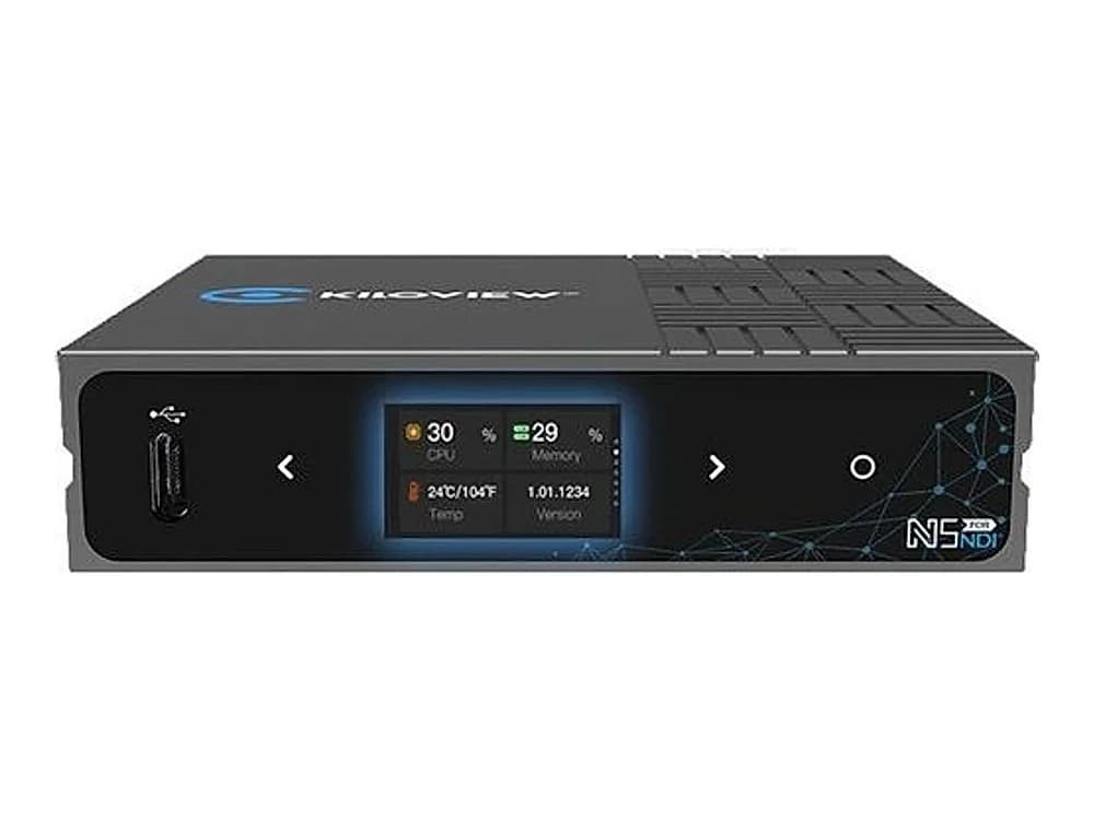 Kiloview N5 3G-SDI to NDI/NDI|HX Bi-Directional Converter
