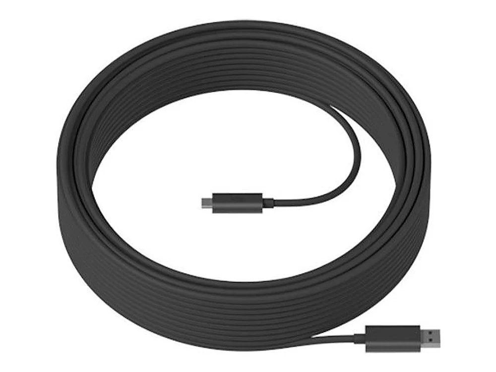 Logitech Strong USB-C to USB-A Cable 10m (10Gbps)