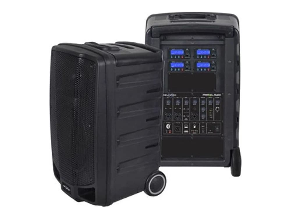 Parallel Audio Helix HX-2510 10" Two-Way Portable PA System (UUUU0B)