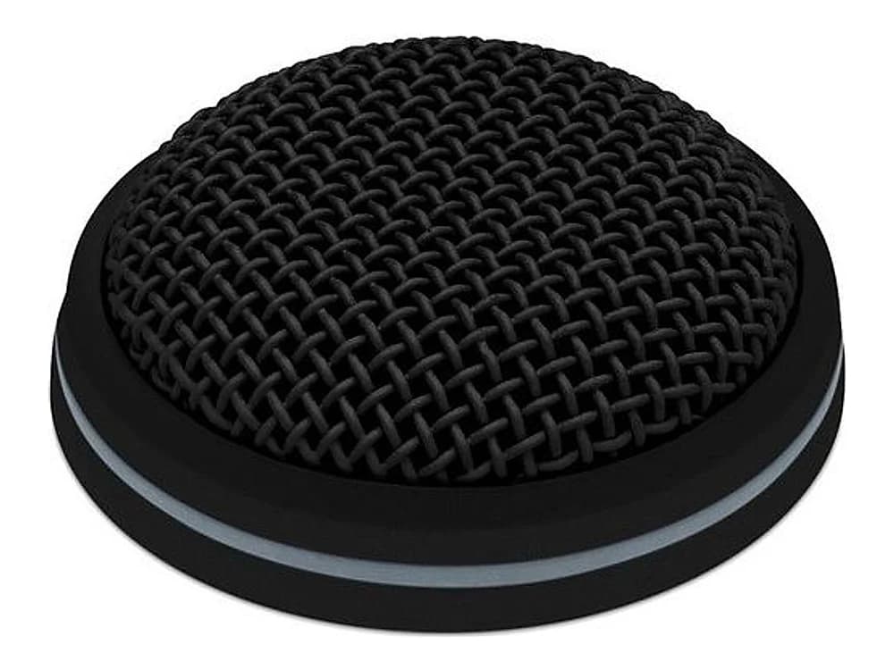 Sennheiser MEB 102-L Omnidirectional Boundary Microphone with Logic (Black)