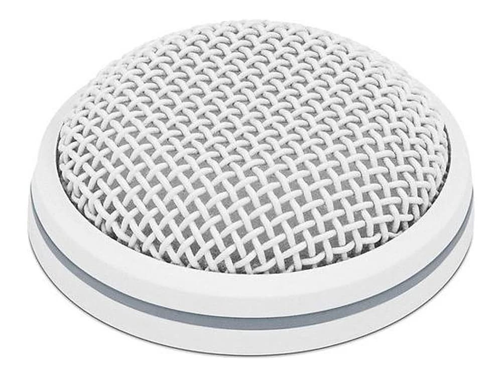 Sennheiser MEB 102-L Omnidirectional Boundary Microphone with Logic (White)