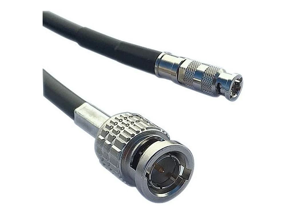Canare Mini RG59 12G-SDI UHD 4K Micro BNC to BNC Cable (3m)