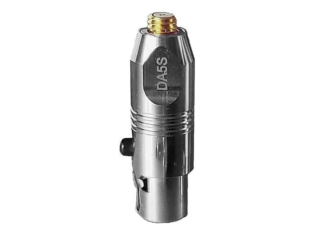 Deity DA5S Microdot to TA5F Adapter