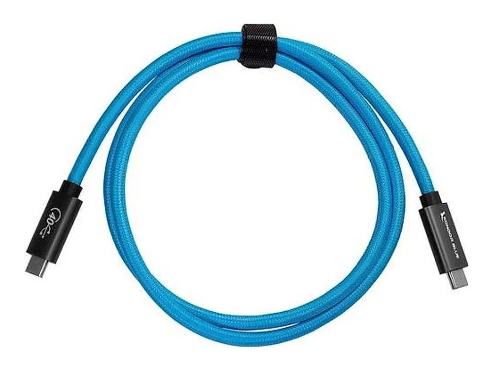Kondor Blue Thunderbolt 4 USB-C Cable (0.9m)