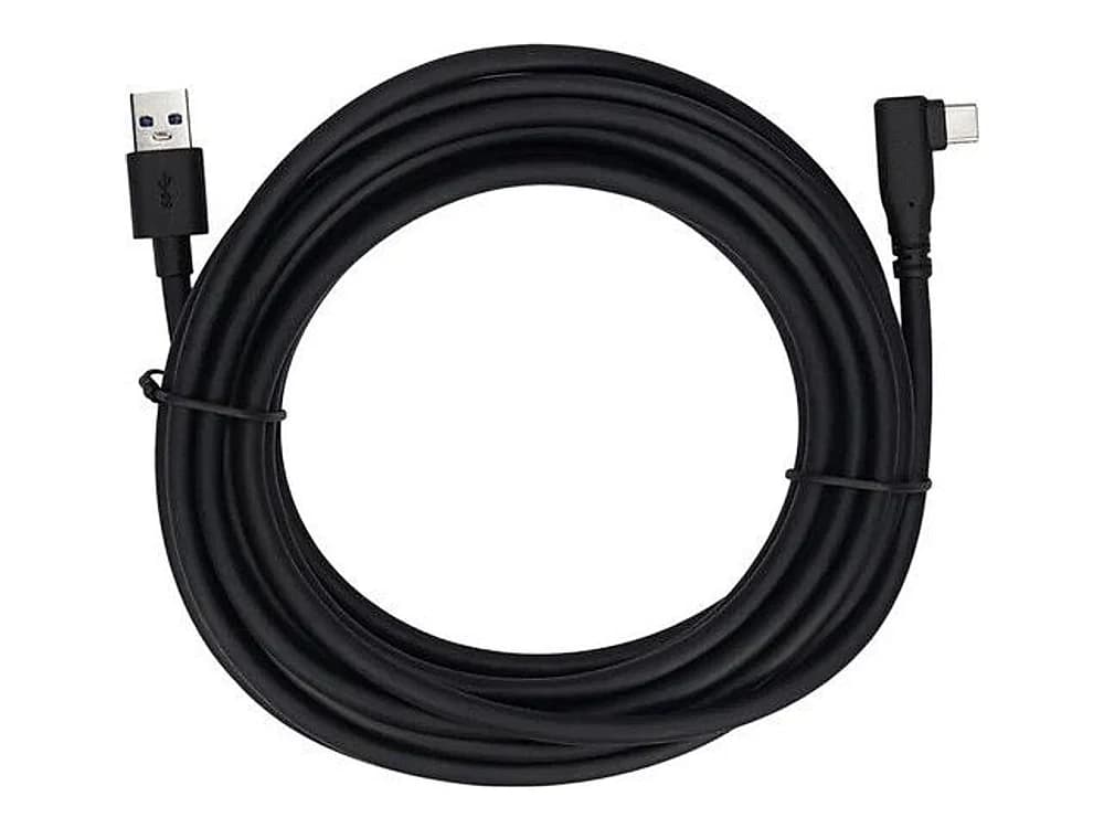 OBSBOT USB-A to Right-Angle USB-C Cable for Tiny and Meet Series (5m)