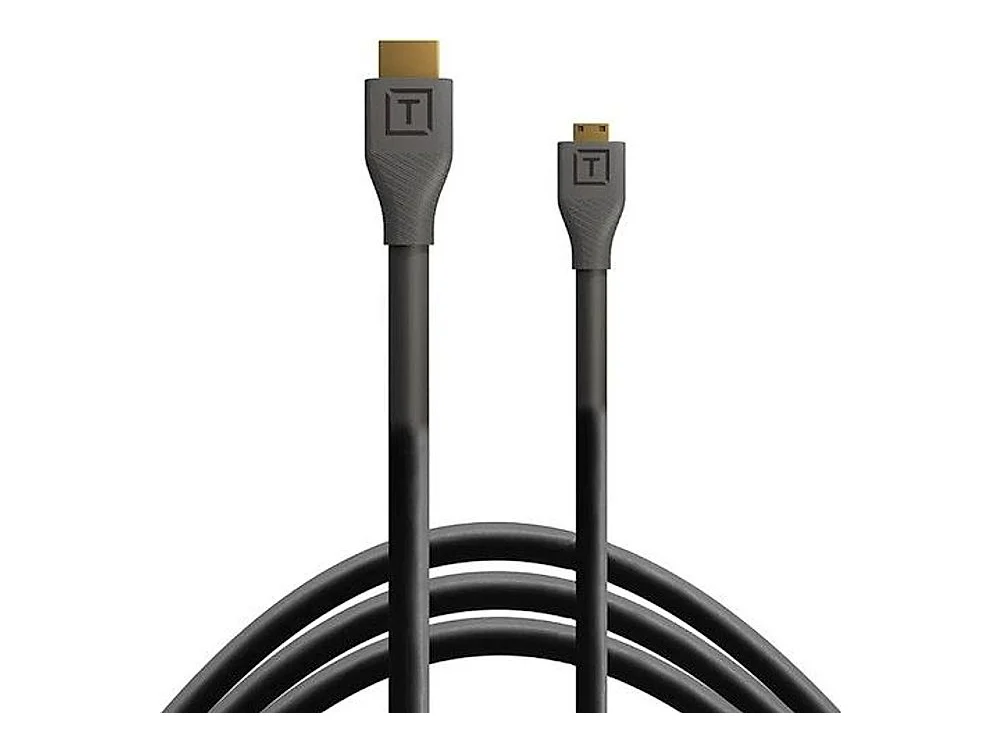 Tether Tools TetherPro Micro HDMI to HDMI 2.0 Cable (3m, Black)