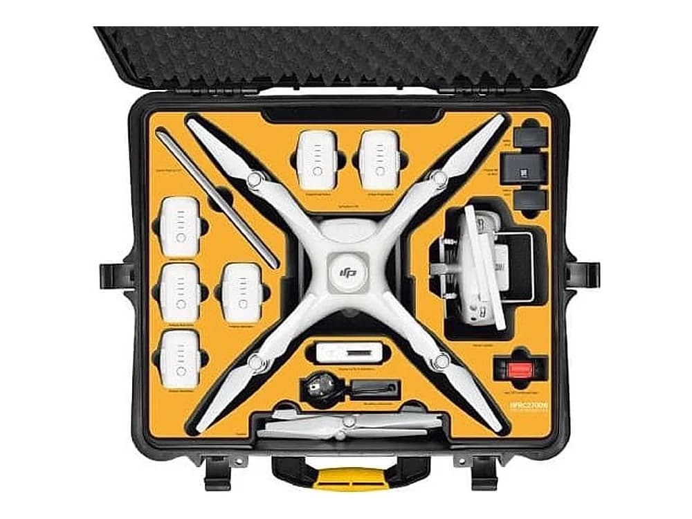 HPRC 2700W Hard Case For DJI Phantom 4RTK (Black) view 2