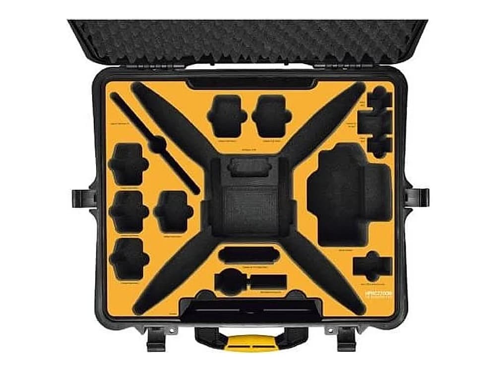 HPRC 2700W Hard Case For DJI Phantom 4RTK (Black) view 3