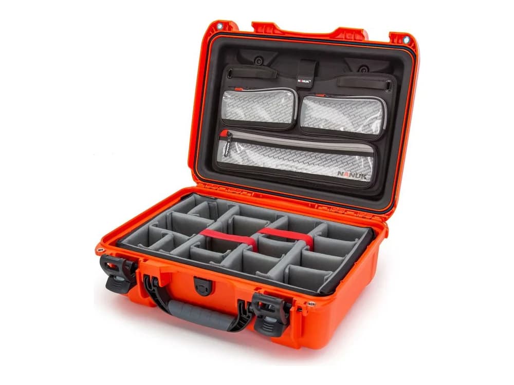 NANUK 925 Camera Case - Pro Photo Kit view 3