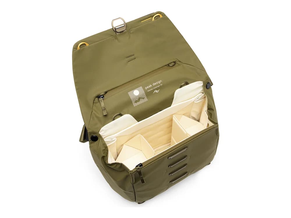 Peak Design Everyday Messenger 13L - Kelp view 3