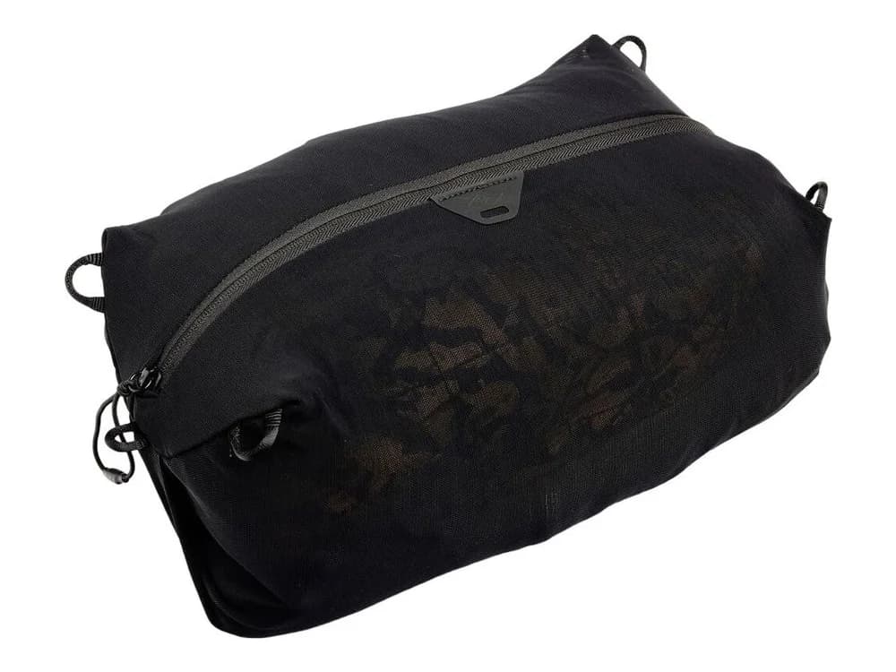 Peak Design Ultralight Mesh Packing Cube Bundle XXS-XS-S - Black view 3