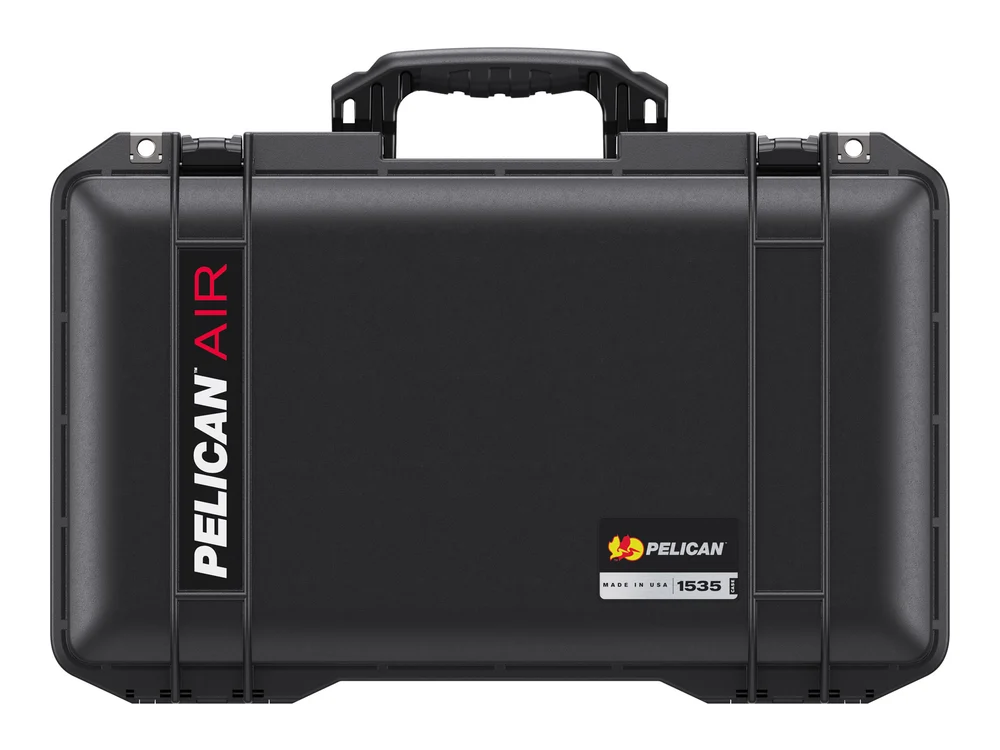 Pelican 1535 Air Carry-On Case with Padded Dividers in Black view 3