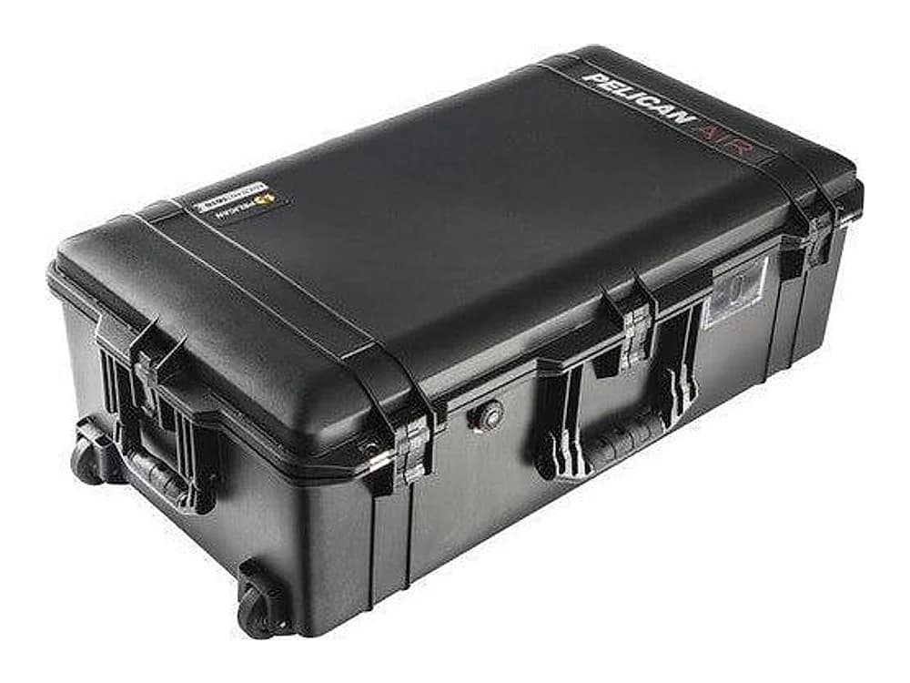 Pelican 1615Air Black Wheeled Check-In Case with Padded Dividers view 2