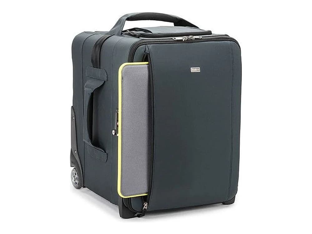 Think Tank Photo Video Rig 18 Rolling Case - Pacific Slate view 3