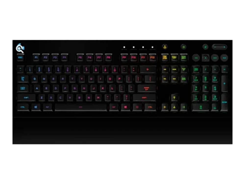 Logitech G213 Prodigy RGB Gaming Keyboard view 2