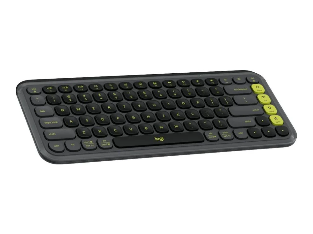 Logitech POP Icon Keys Wireless Keyboard (Lilac) view 2