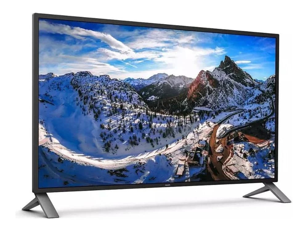 Philips 438P1 43" P-Line IPS 4k UHD W-LED Monitor view 3