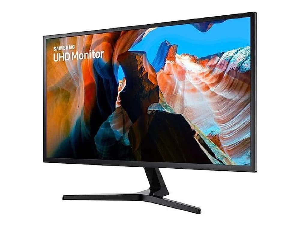 Samsung 32" 4K UHD LED VA FreeSync Monitor - LU32J590UQEXXY view 2