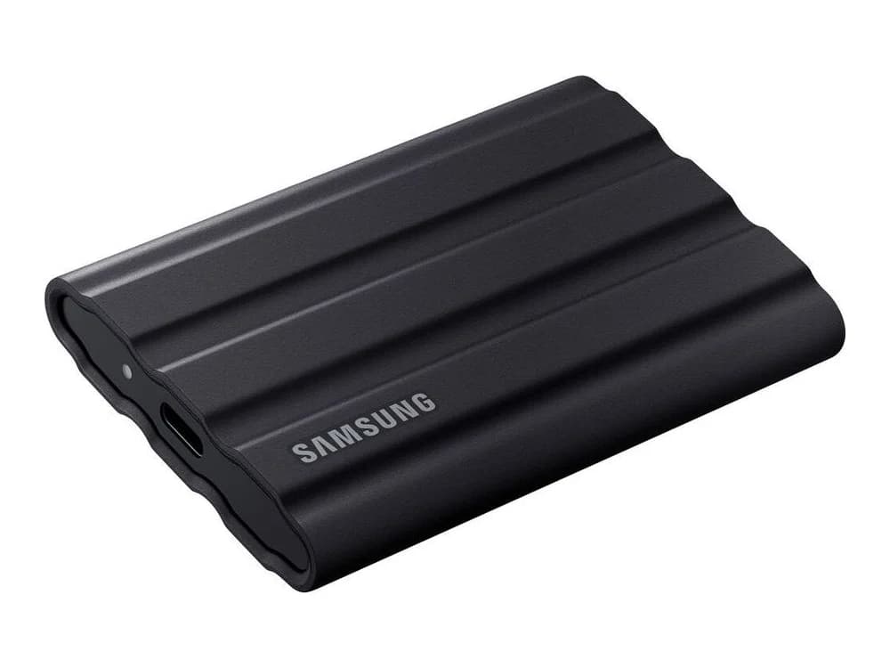 Samsung 4TB T7 Shield Portable SSD (Black) view 2