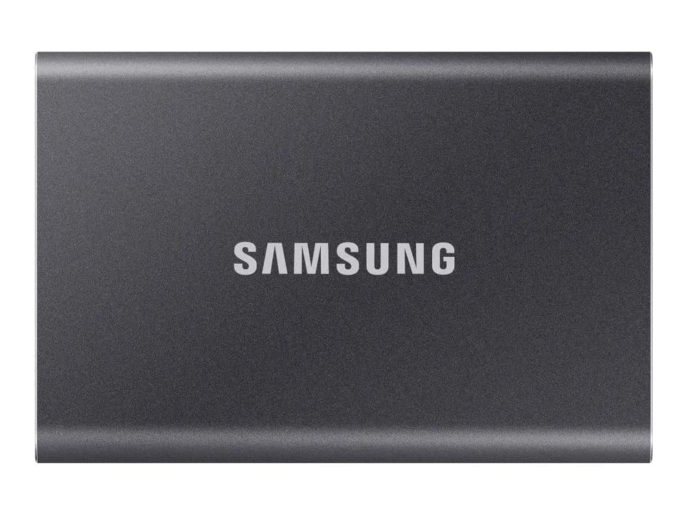 Samsung T7 Gray Portable SSD 2TB view 2