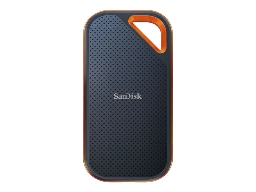 SanDisk 4TB Extreme PRO Portable SSD V2 view 2