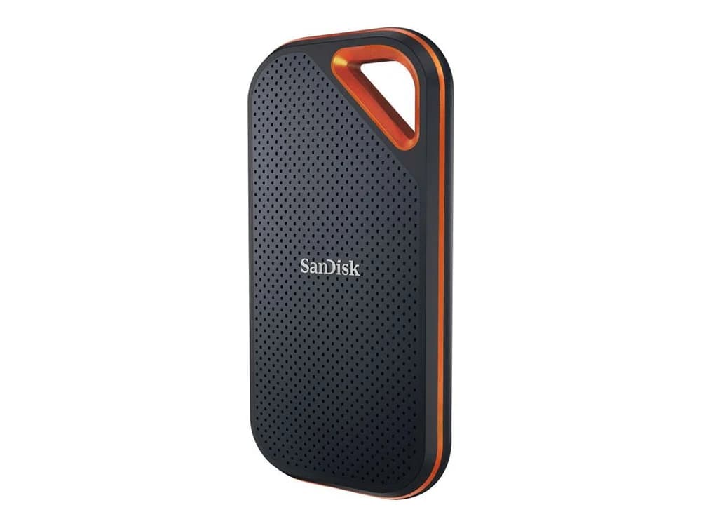 SanDisk 4TB Extreme PRO Portable SSD V2 view 3