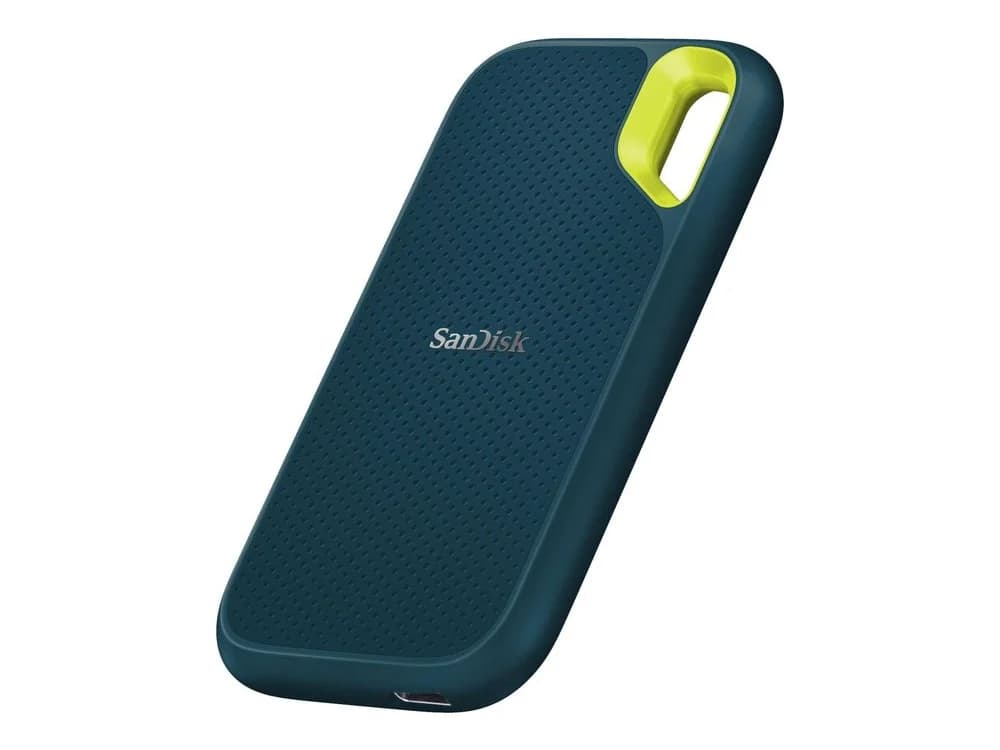SanDisk Extreme Portable SSD 1TB USB 3.2 Gen 2 - Monterey view 2