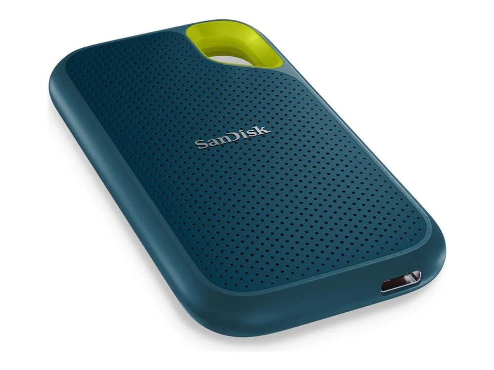 SanDisk Extreme Portable SSD 1TB USB 3.2 Gen 2 - Monterey view 3