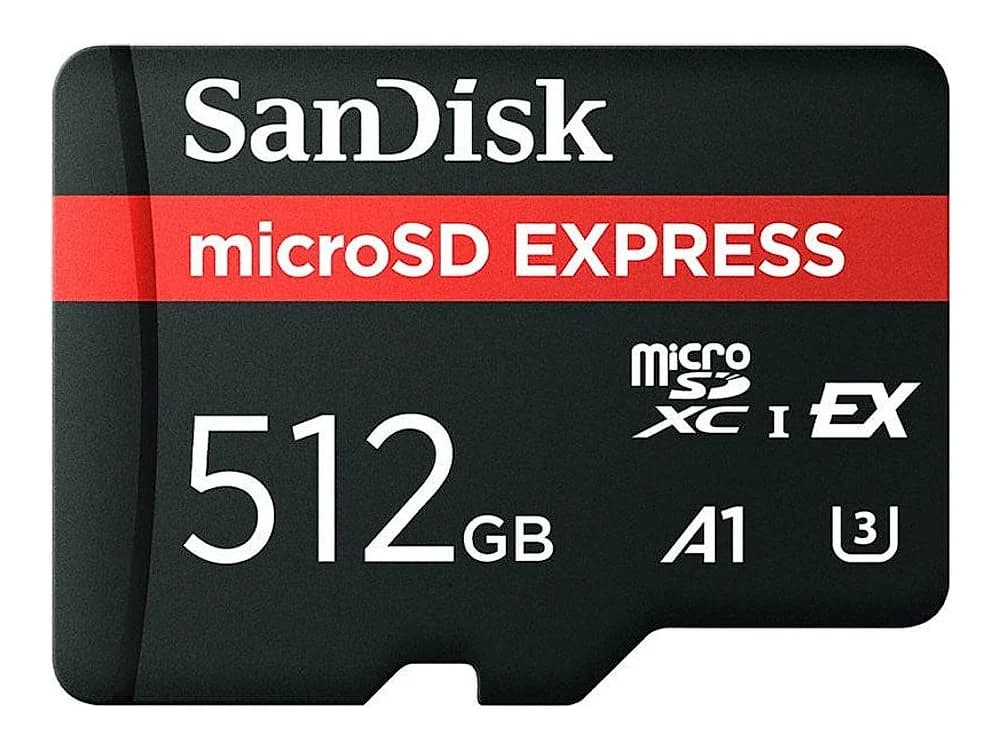 SanDisk microSD Express 512GB Memory Card