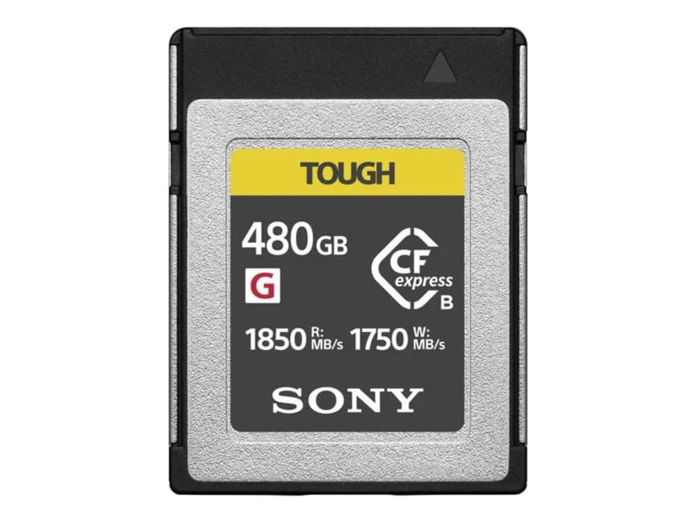 Sony CFexpress Type B TOUGH Memory Card - 480GB view 2