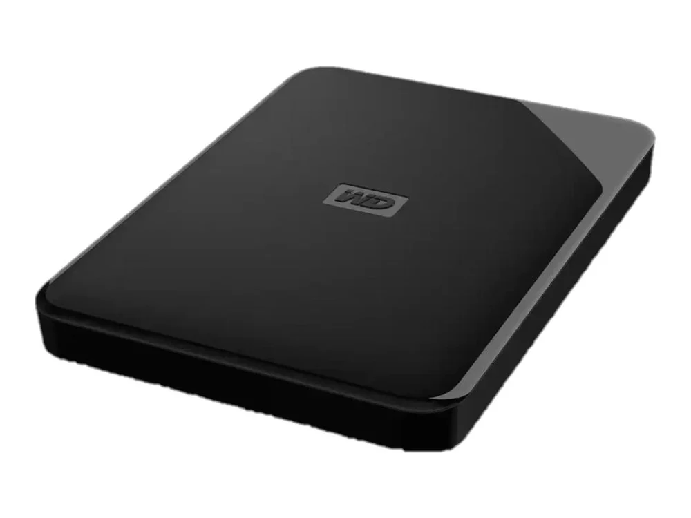 Western Digital WD Elements SE 2TB Portable Hard Drive (Black) view 2