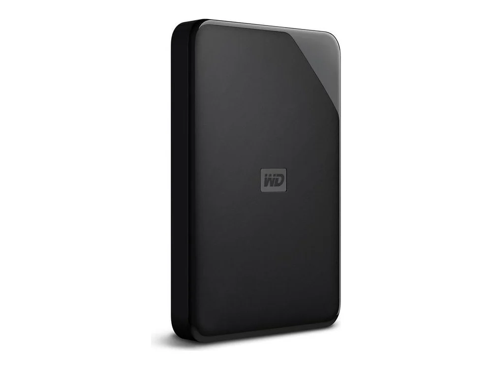 Western Digital WD Elements SE 2TB Portable Hard Drive (Black) view 3