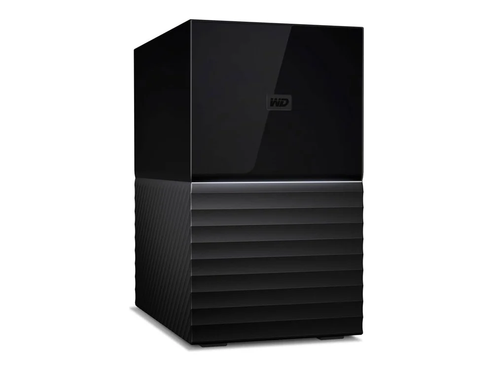 Western Digital WD My Book Duo 16TB External Desktop Hard Drive view 2