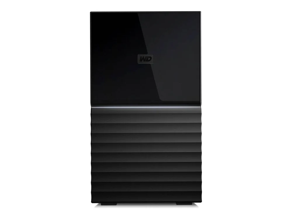 Western Digital WD My Book Duo 16TB External Desktop Hard Drive view 3