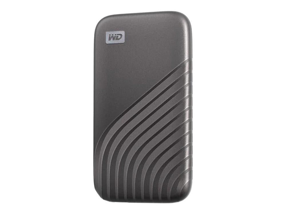 Western Digital WD My Passport 2TB USB-C Portable SSD - Gray view 3