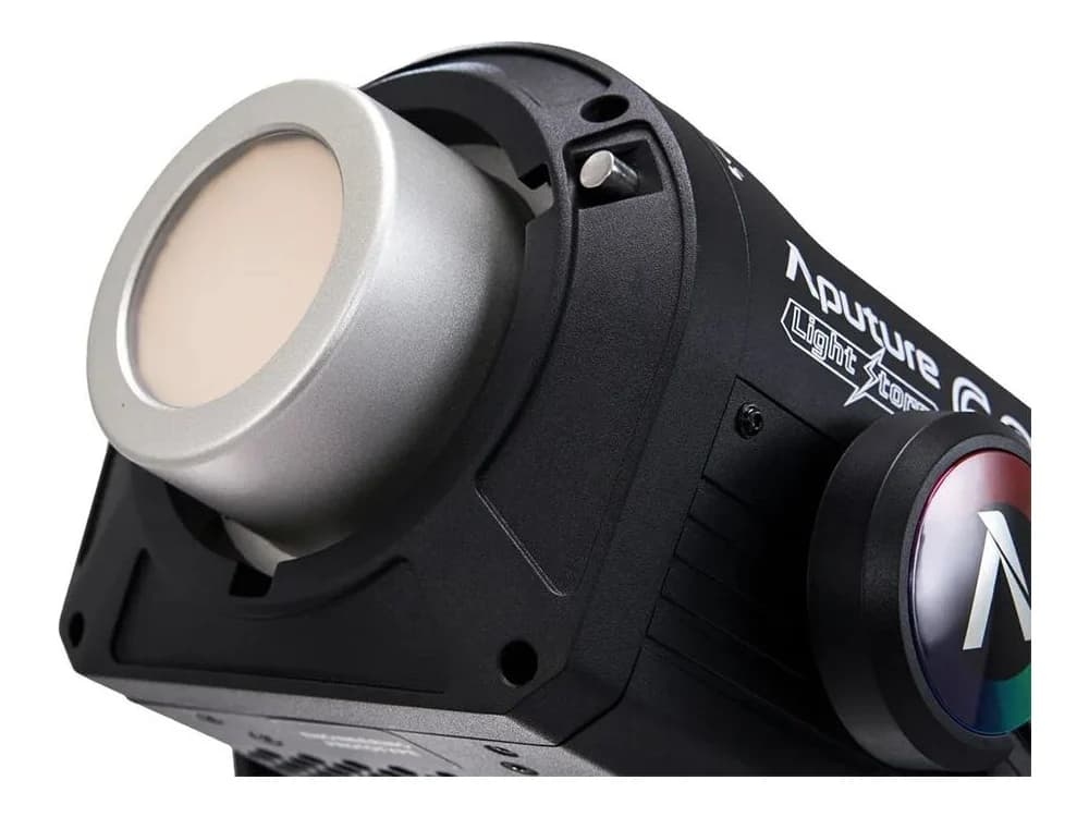 Aputure LS600C Pro II RGBWW LED Light With V Lock view 3