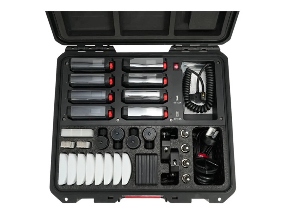 Aputure MC Pro RGB LED Light Panel (Production 8-Light Kit)