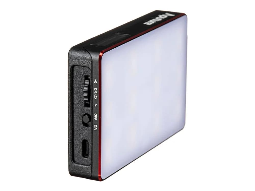 Aputure MC RGBWW LED Light view 2
