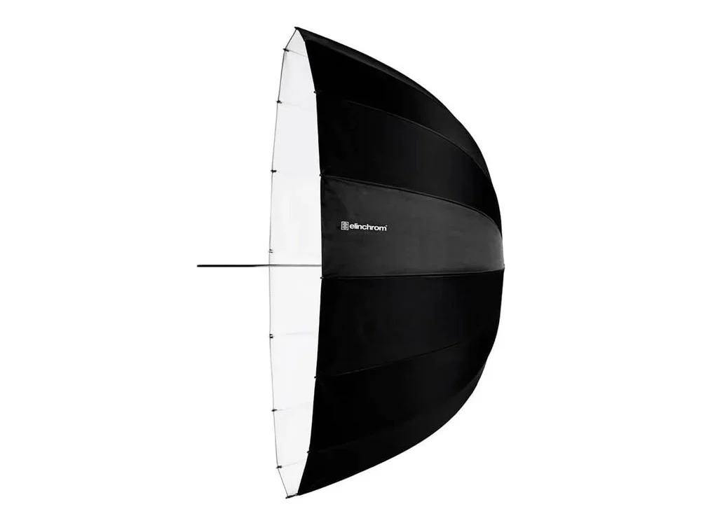 ELINCHROM DEEP WHITE UMBRELLA 105cm view 2