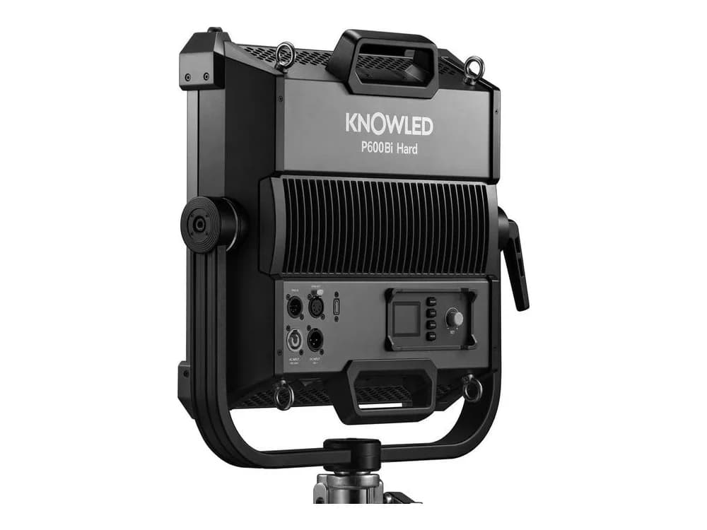 Godox Knowled P600BI Hard Bi-Colour Panel Light view 2