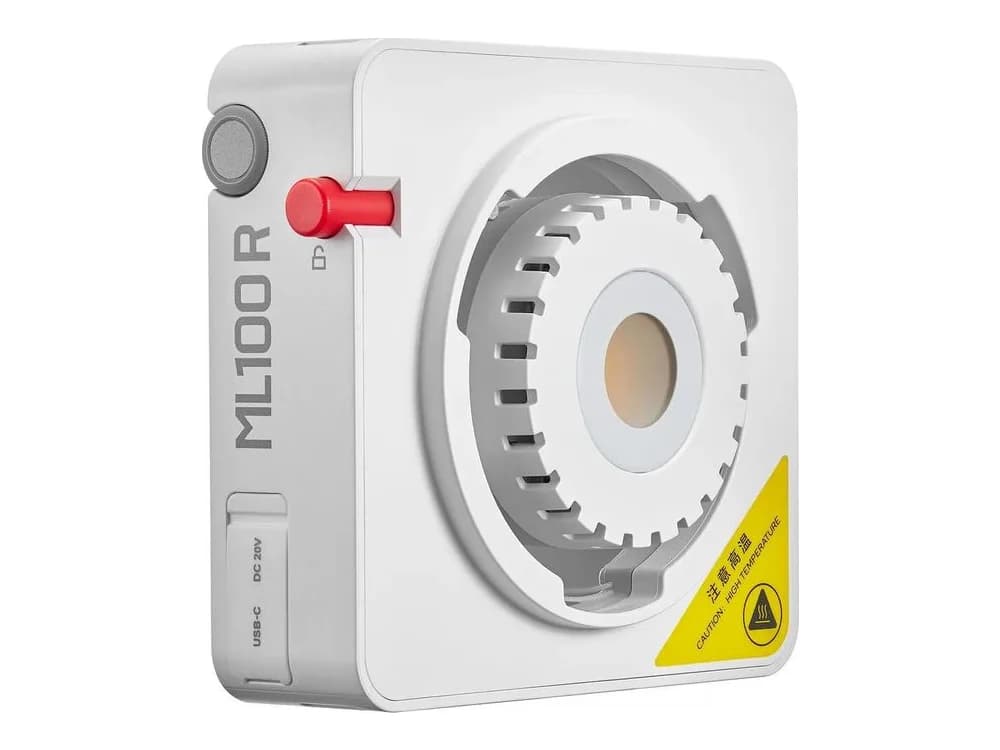 Godox ML100R RGB LED Light Only view 3