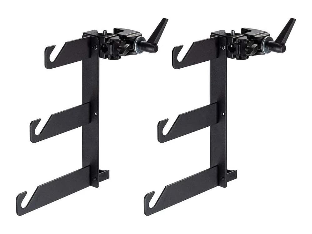 Manfrotto 044 Triple Background Hook Set with Super Clamps view 3