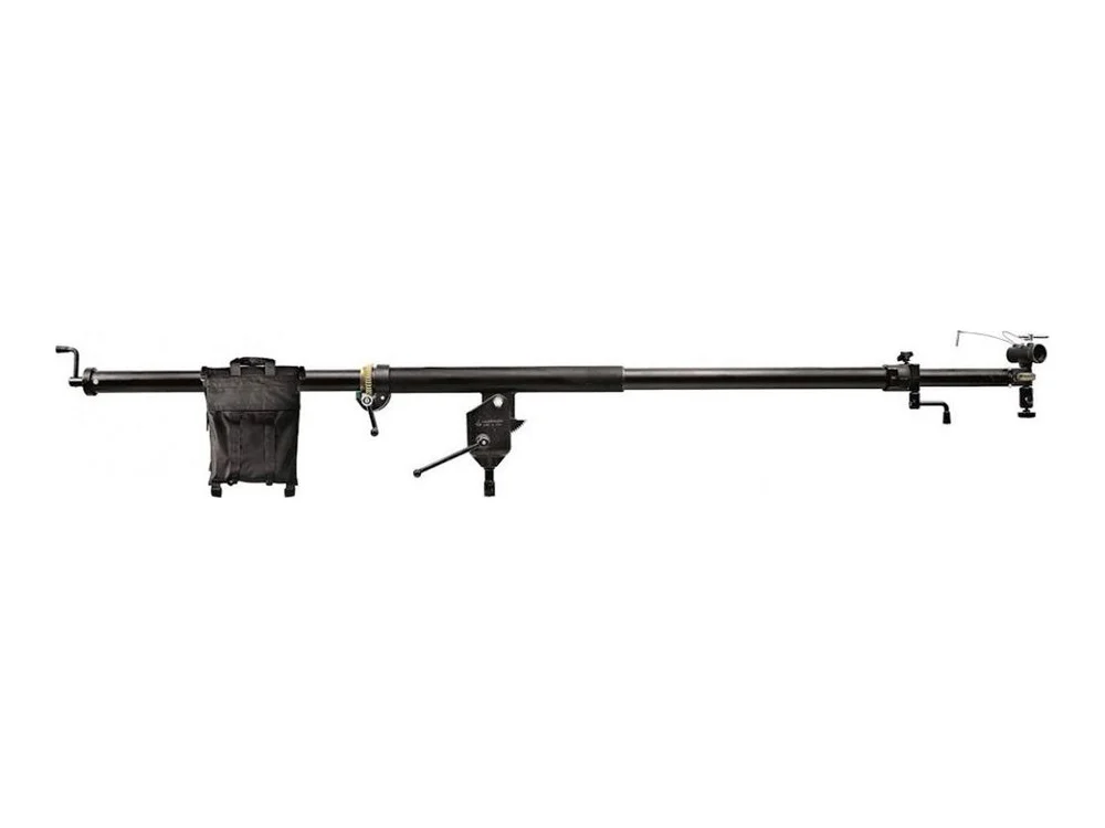 Manfrotto 425B Mega Boom w/ Geared Telescopic Section view 2